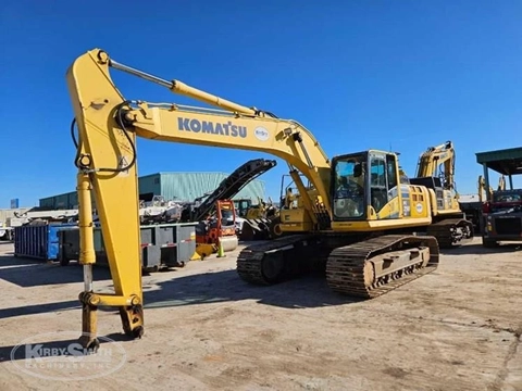 Used Komatsu Excavator